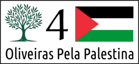 Banner Oliveiras Pela Palestina