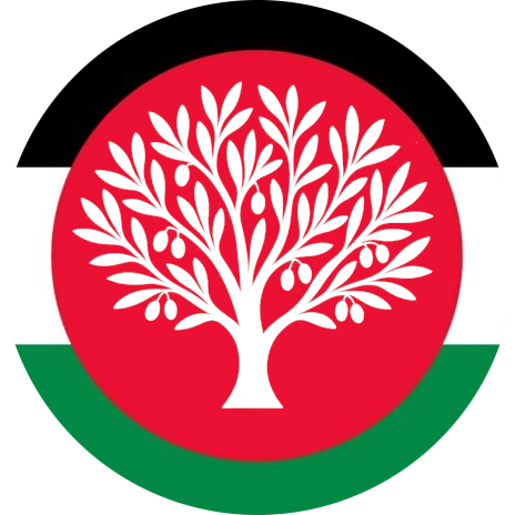 Oliveiras Pela Palestina - Logo